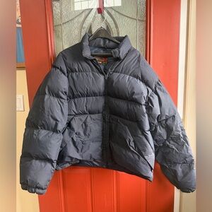 Men's Puffer Jacket - Quilted Down Style